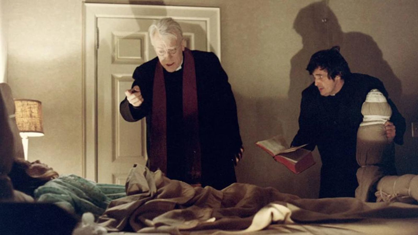 Escena de 'El exorcista'