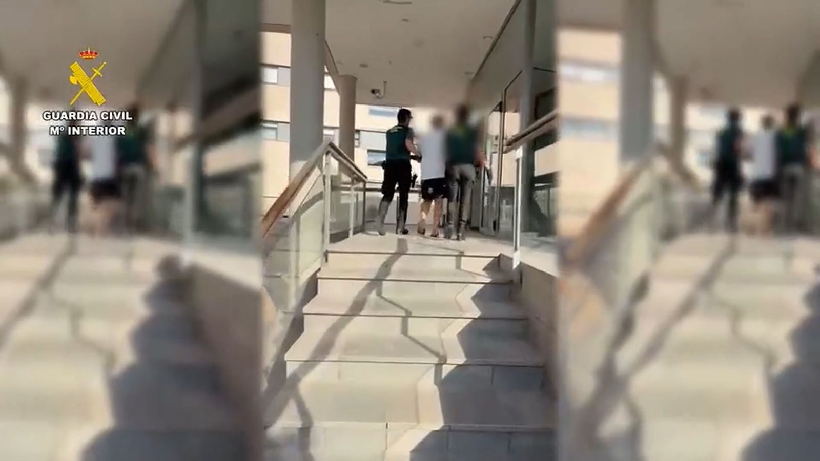 Cinco detenidos por robar maquinaria valorada en más de 42.000 euros en una nave de San Agustín de Guadalix