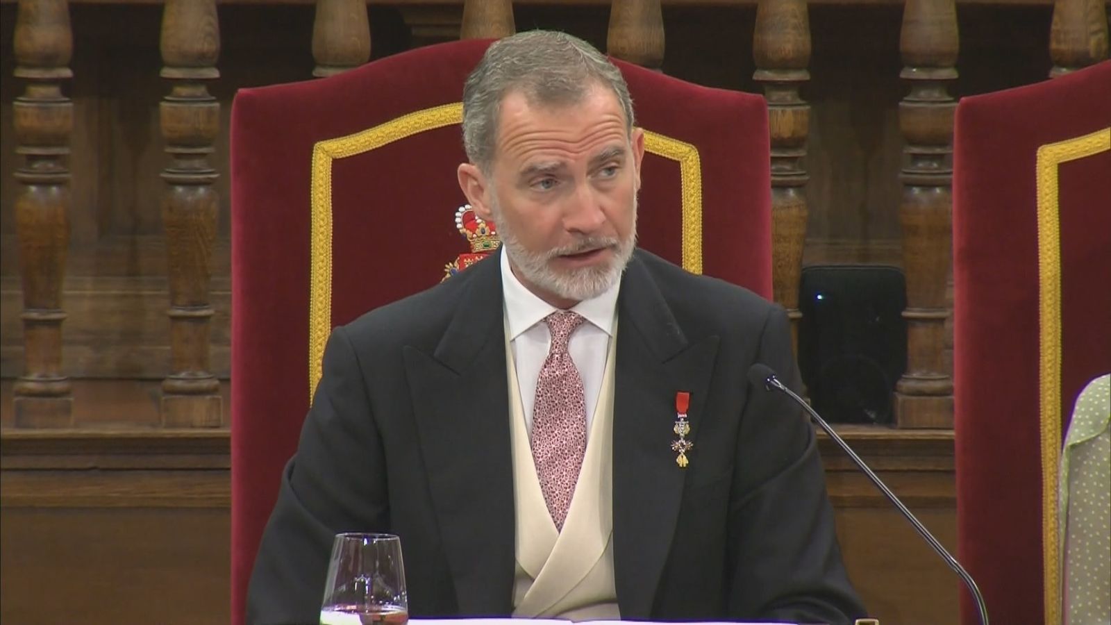 El Claustro de la Universidad de Alcalá de Henares aprueba el nombramiento del Rey Felipe VI como doctor Honoris Causa
