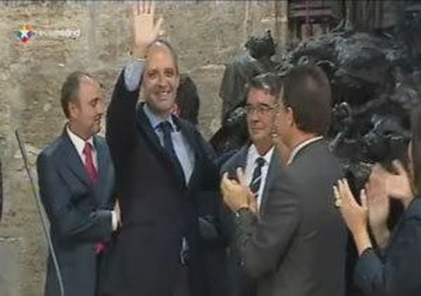 Camps dimite como presidente del gobierno valenciano