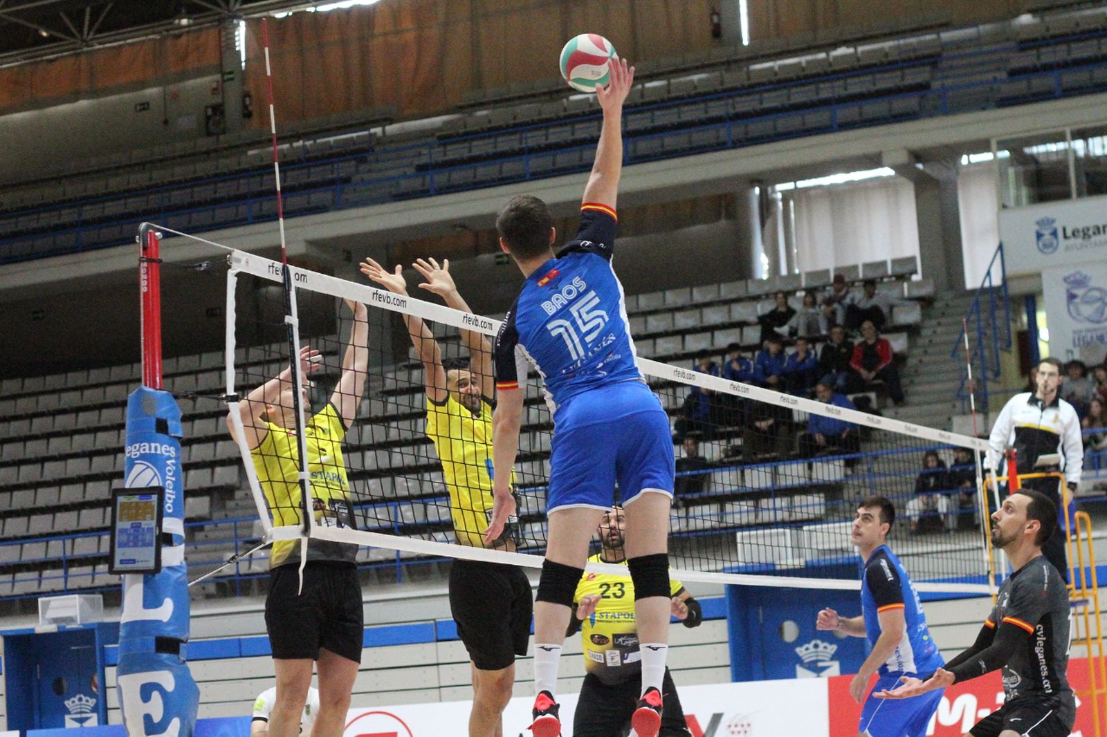 Voleibol Leganés - Collado Villalba
