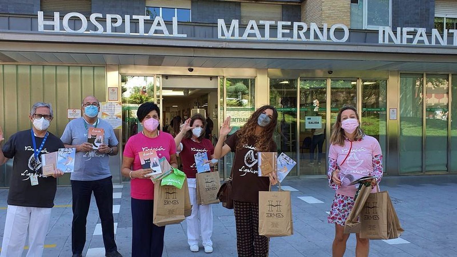 La naturaleza entra al hospital para mejorar la salud de los niños ingresados