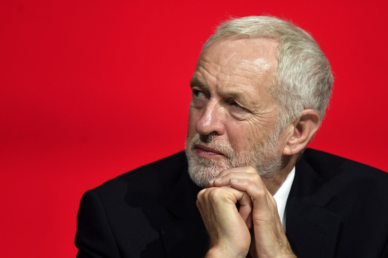 El líder laborista Jeremy Corbyn