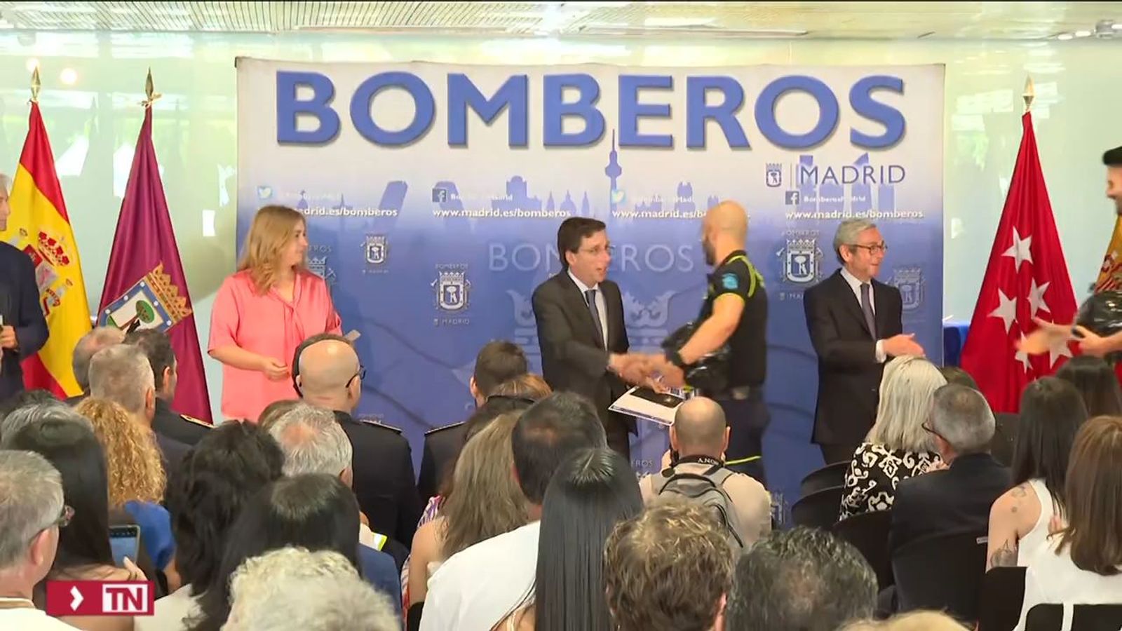 Bomberos Ayuntamiento