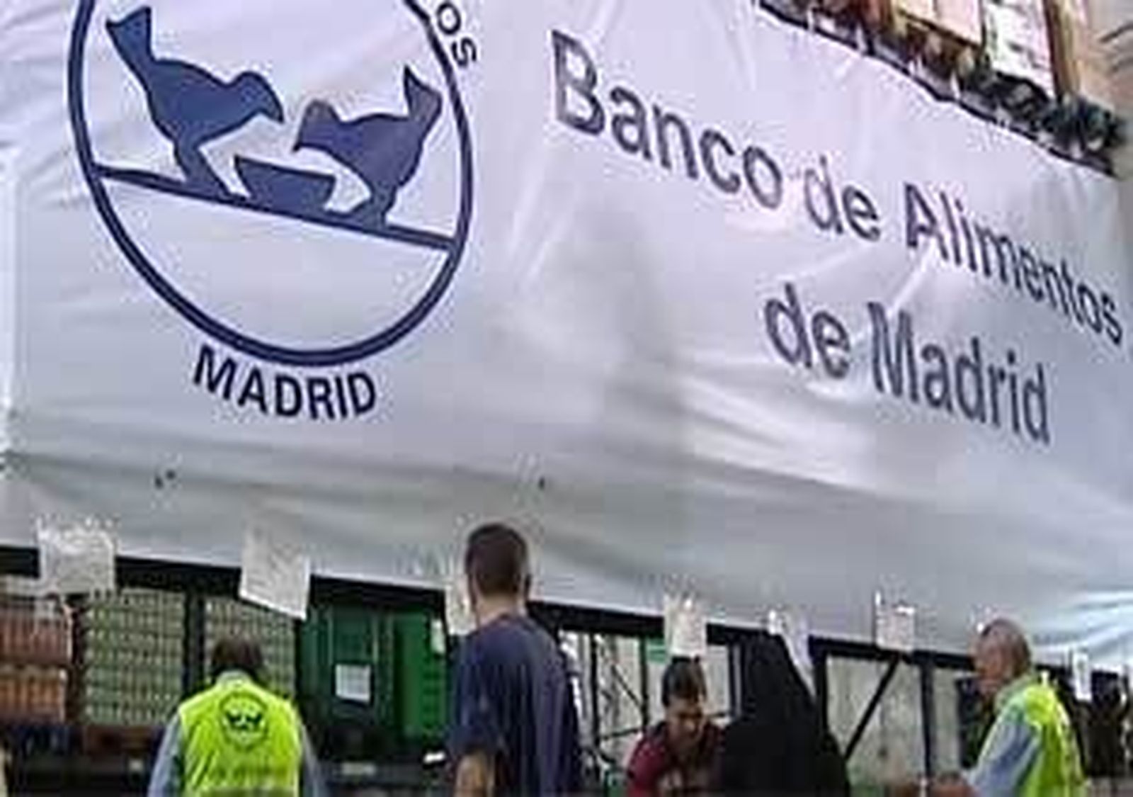 Más de 70.000 madrileños utilizan el Banco de alimentos