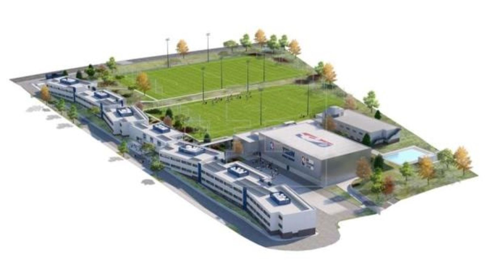 Proyecto de la NBA en Villaviciosa de Odón
