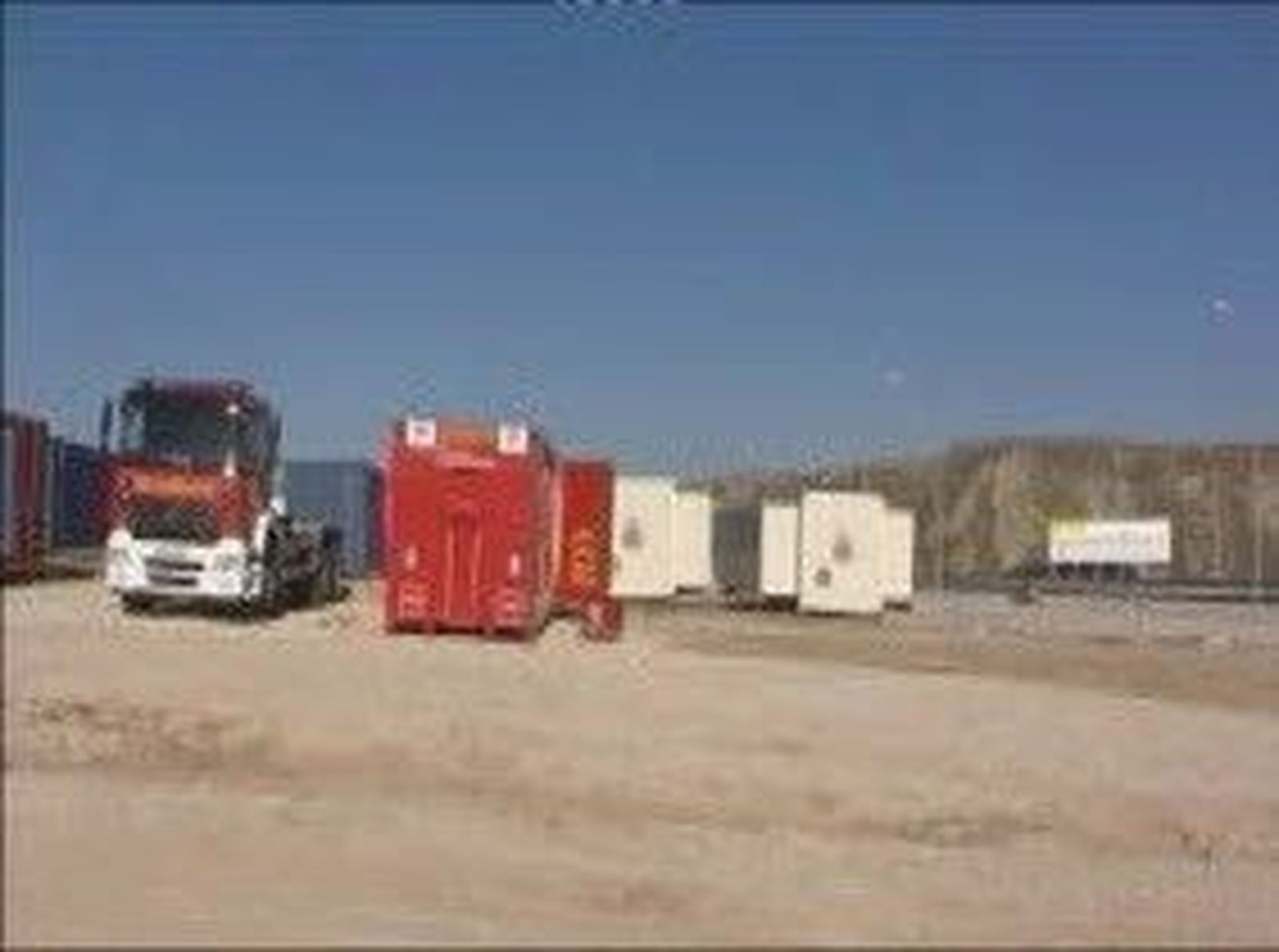 Camion de bomberos