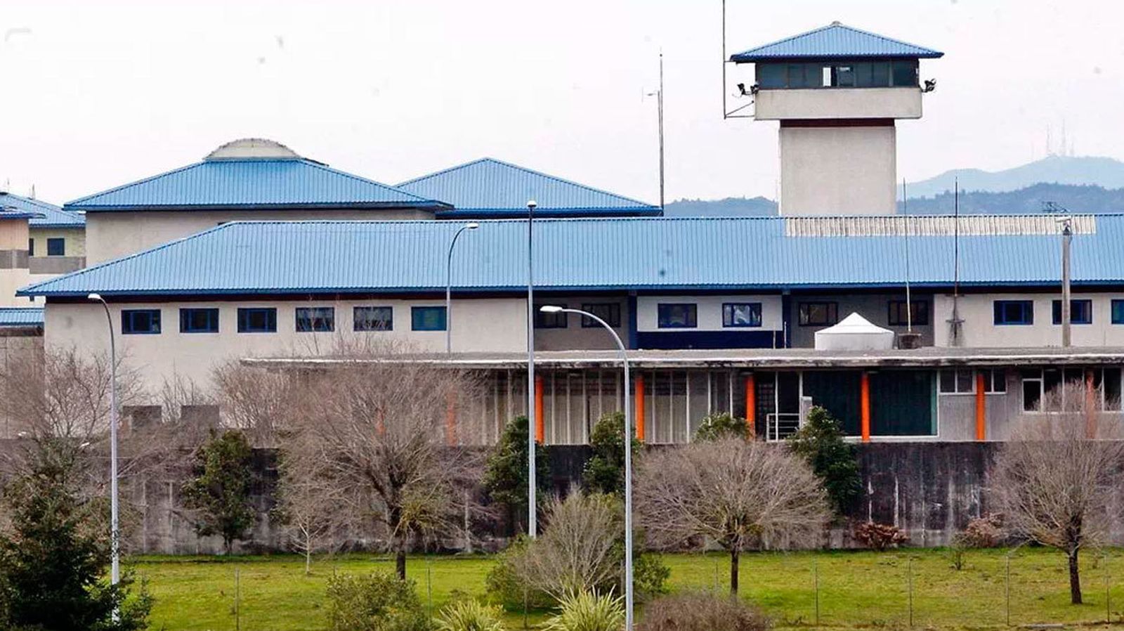 El centro penitenciario de A Lama (Pontevedra)