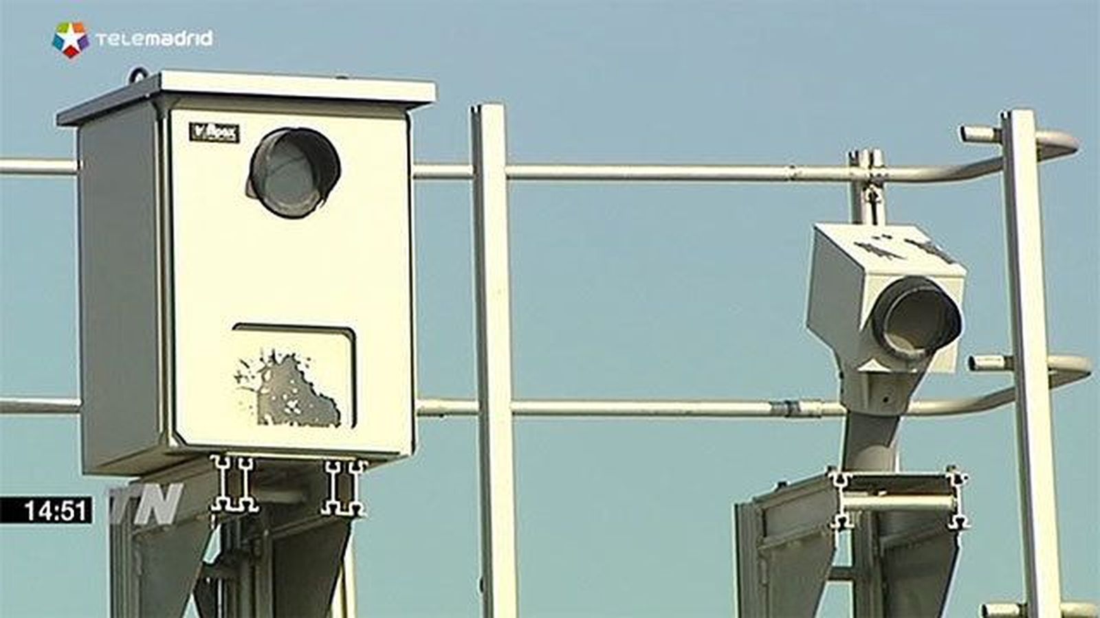 El Ayuntamiento de Madrid reubicará varios radares fijos de la ciudad
