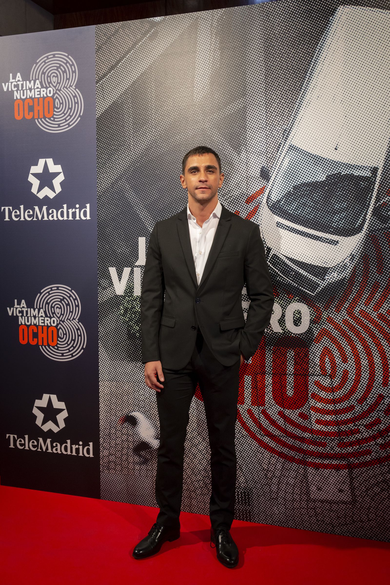 Premier de 'La víctima número ocho' en el Palacio de la Prensa