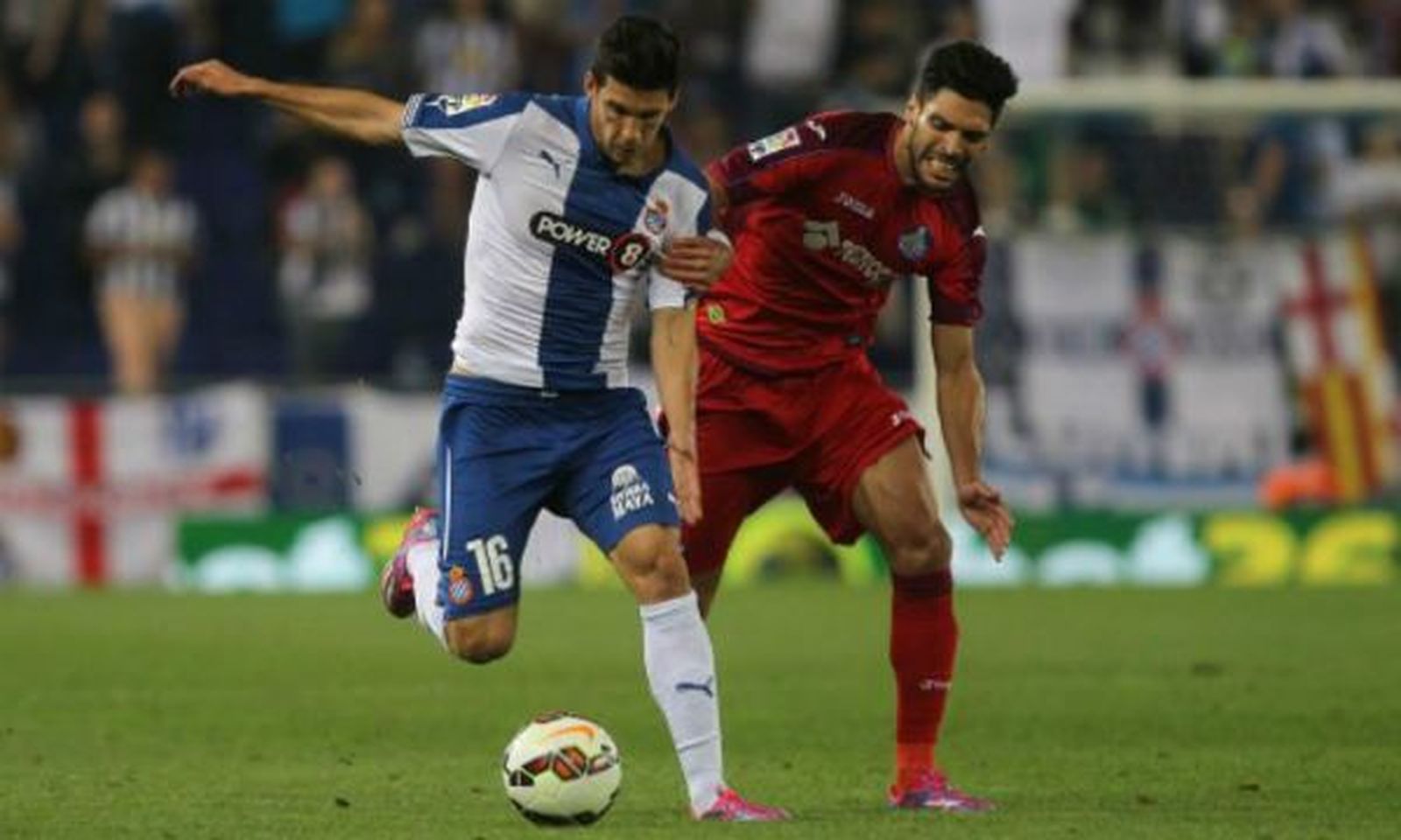2-0. El Espanyol hunde al Getafe