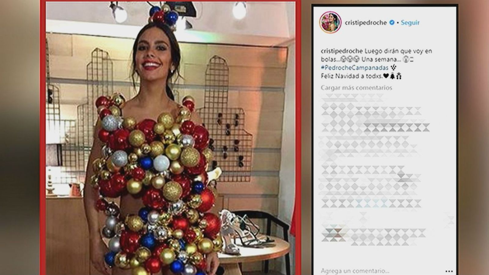 Nuestros famosos nos felicitan la navidad