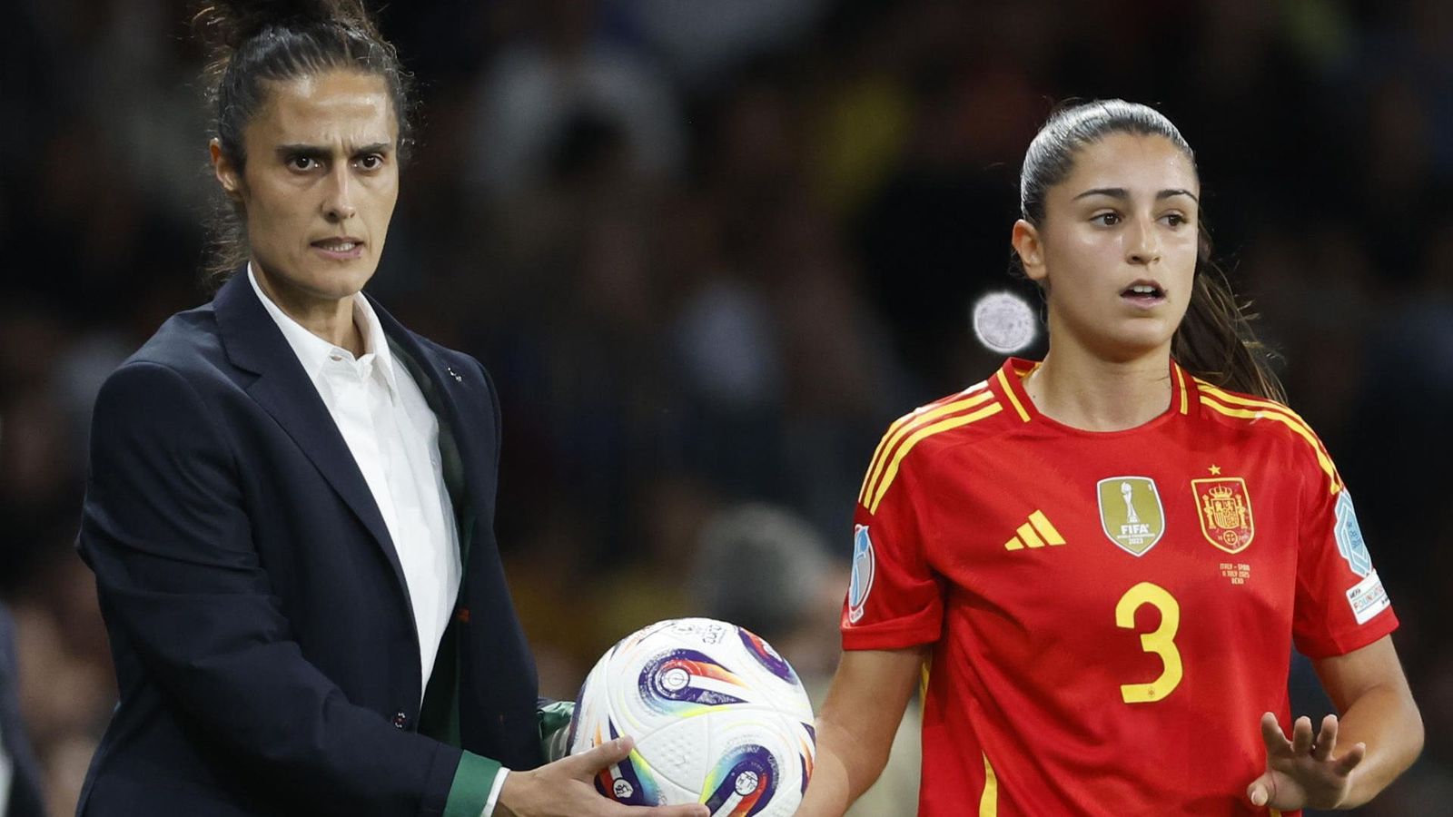 Jana Fernández: "Soy supercreyente en este equipo y en lo que sabemos hacer"