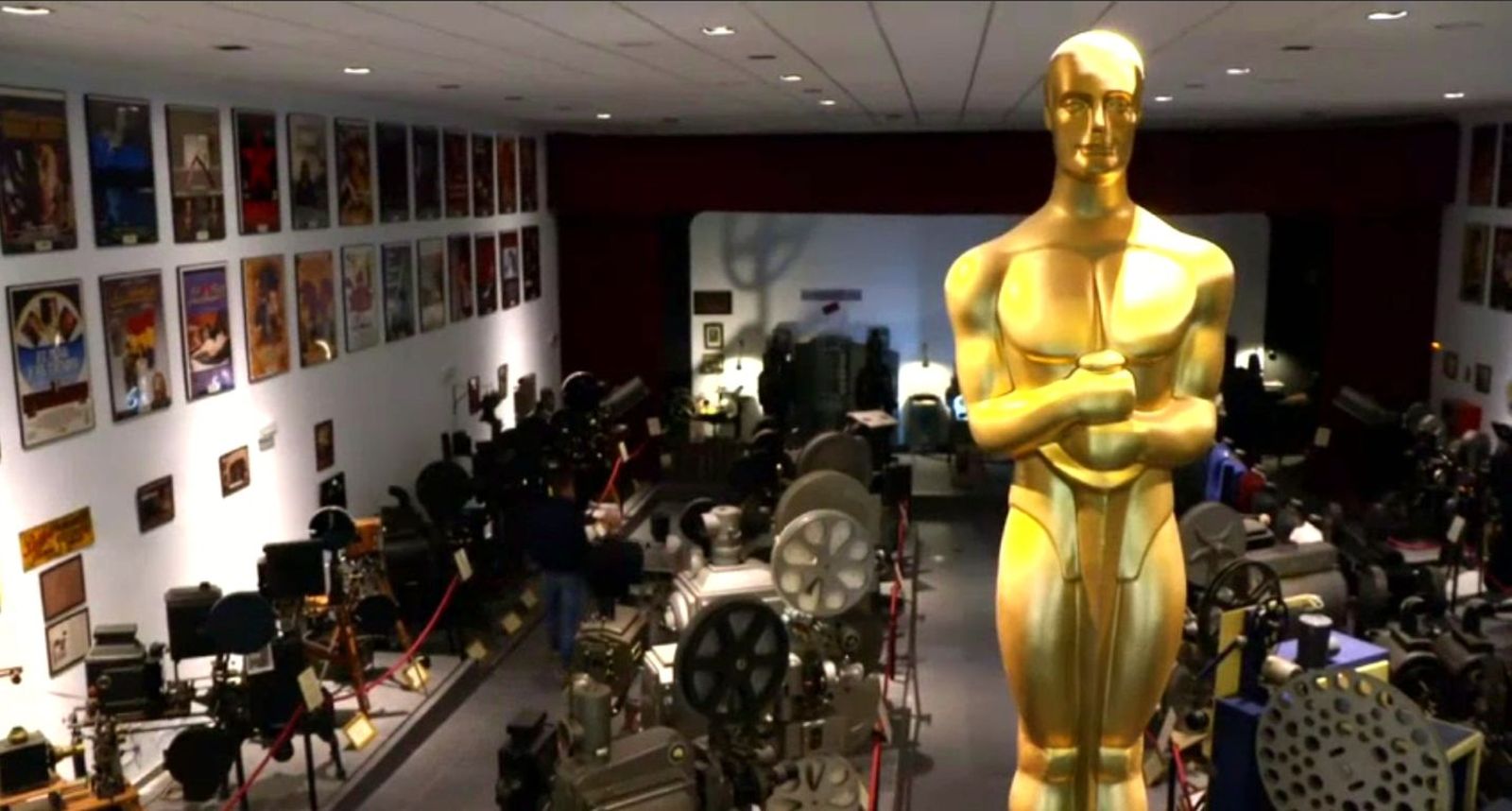 La colección privada de cine más grande de Europa está en el Museo del Cine de Villarejo de Salvanés