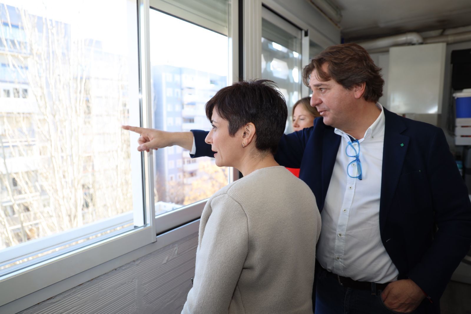 Javier Ayala e Isabel Rodríguez