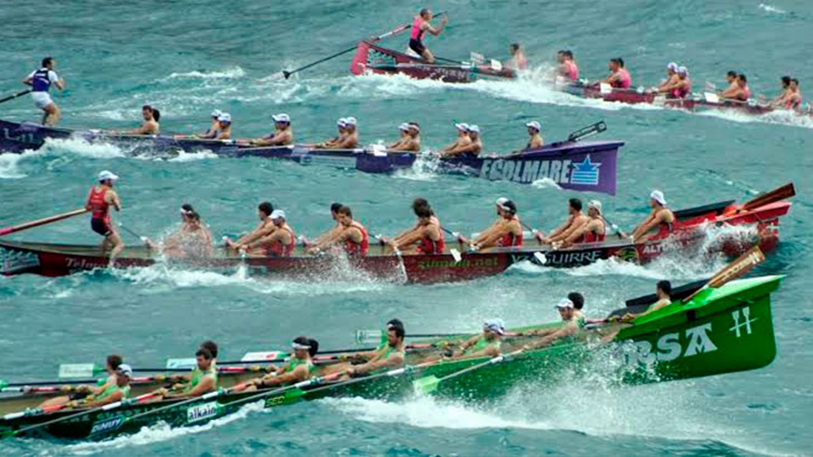 Madrid entra en la historia del remo, Buitrago acoge la primera regata de traineras