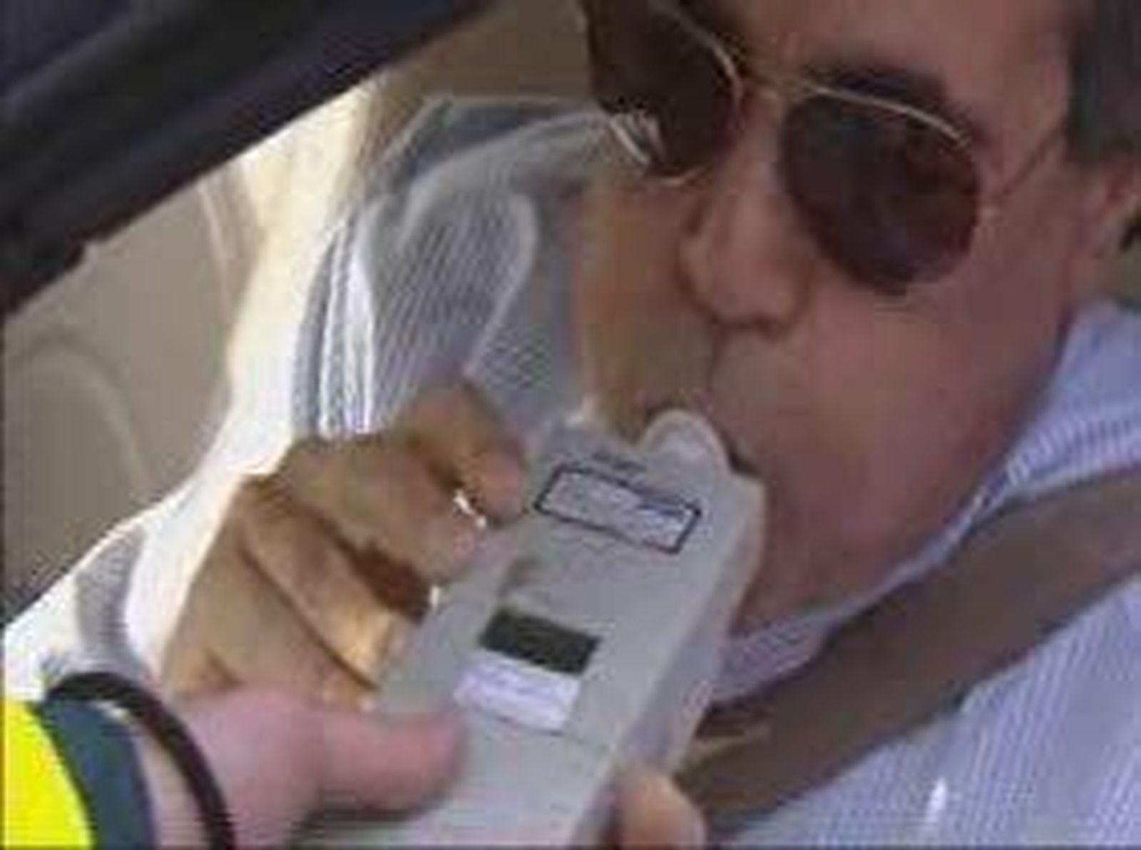 Controles de alcohol en Navidades