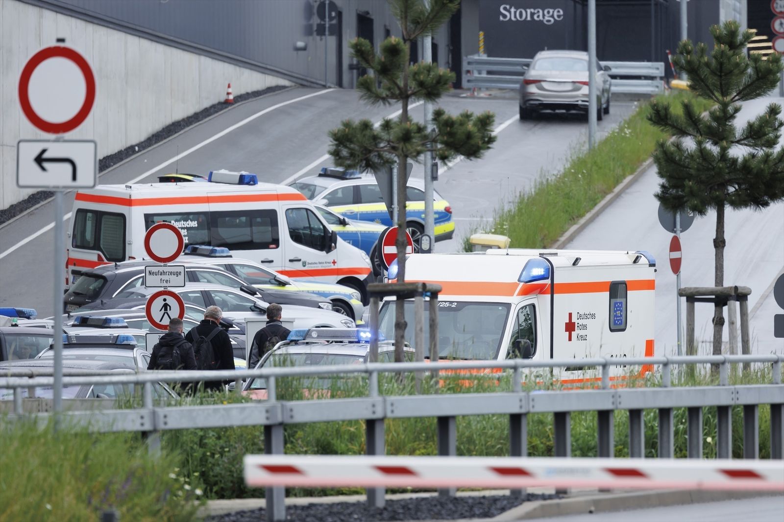 Tiroteo en Sindelfingen- Alemania