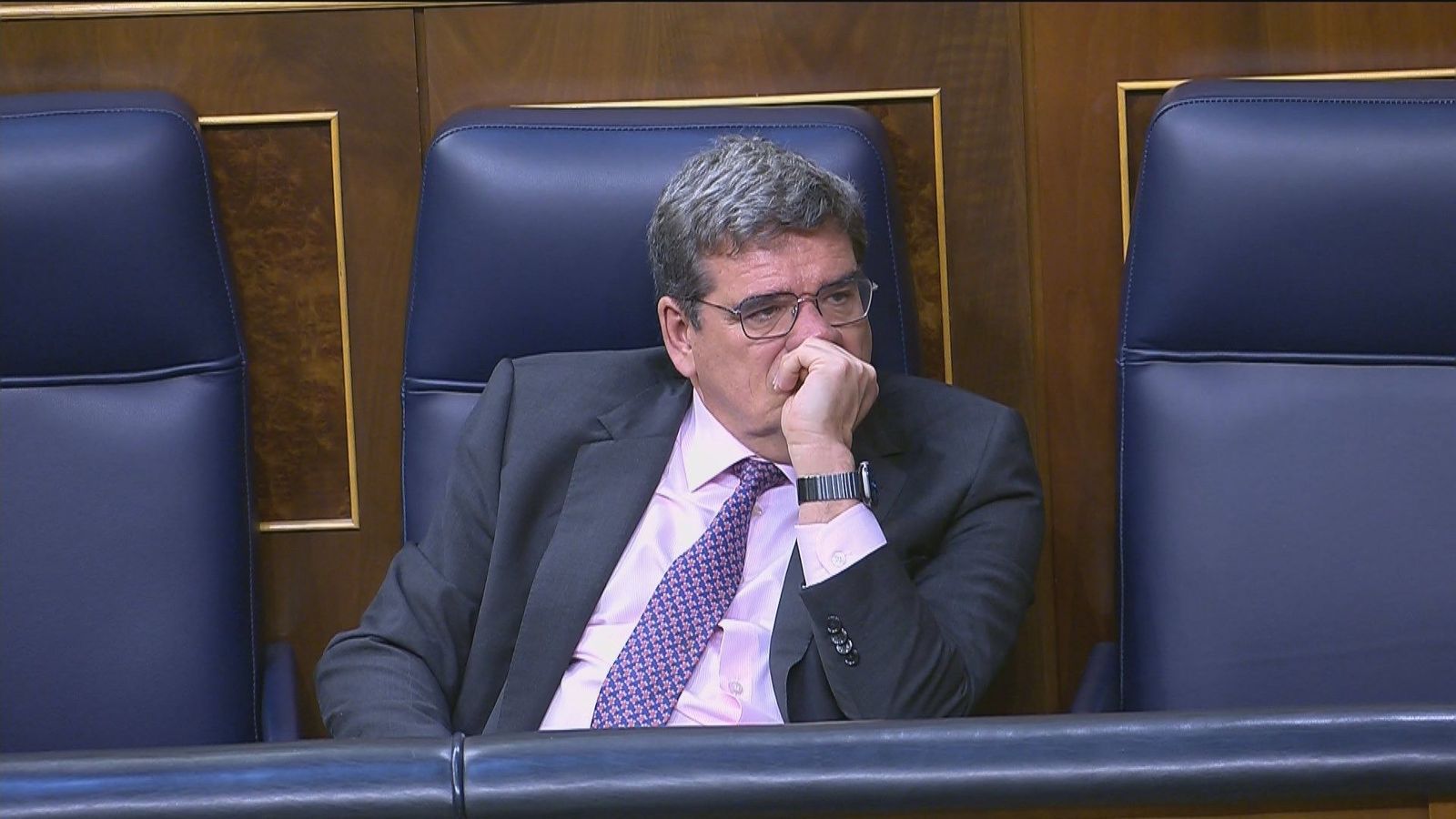 Echenique asegura tener un compromiso de Escrivá para destopar las cotizaciones y este lo niega