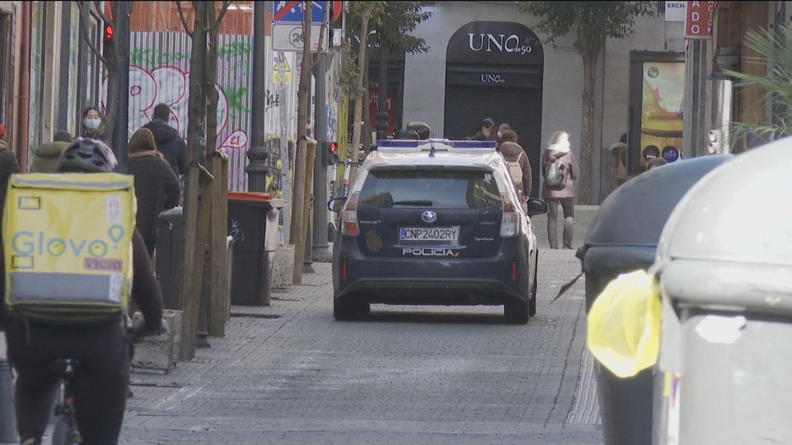 Vecinos de Chueca demandan cámaras de seguridad y más presencia policial contra la inseguridad