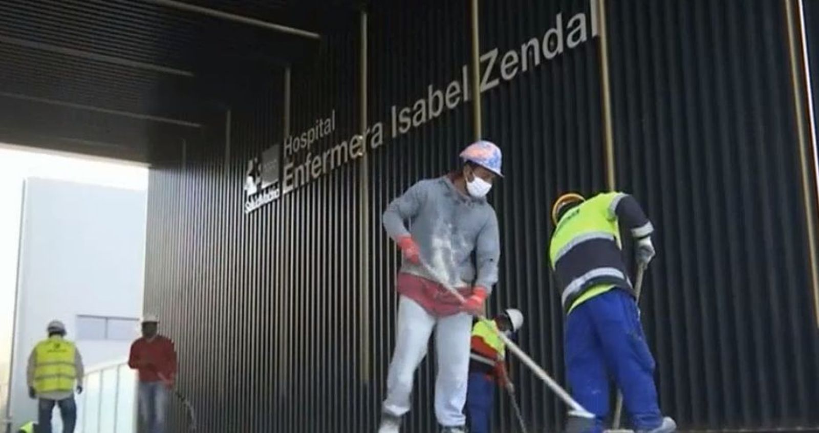 Cinco meses de polémica en torno a la construcción del Hospital Isabel Zendal