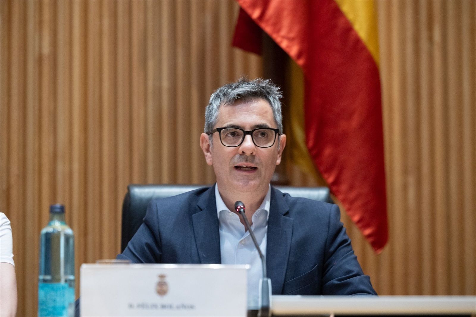 Admitida a trámite la demanda de Bolaños contra Aldama por acusarle de intento de soborno