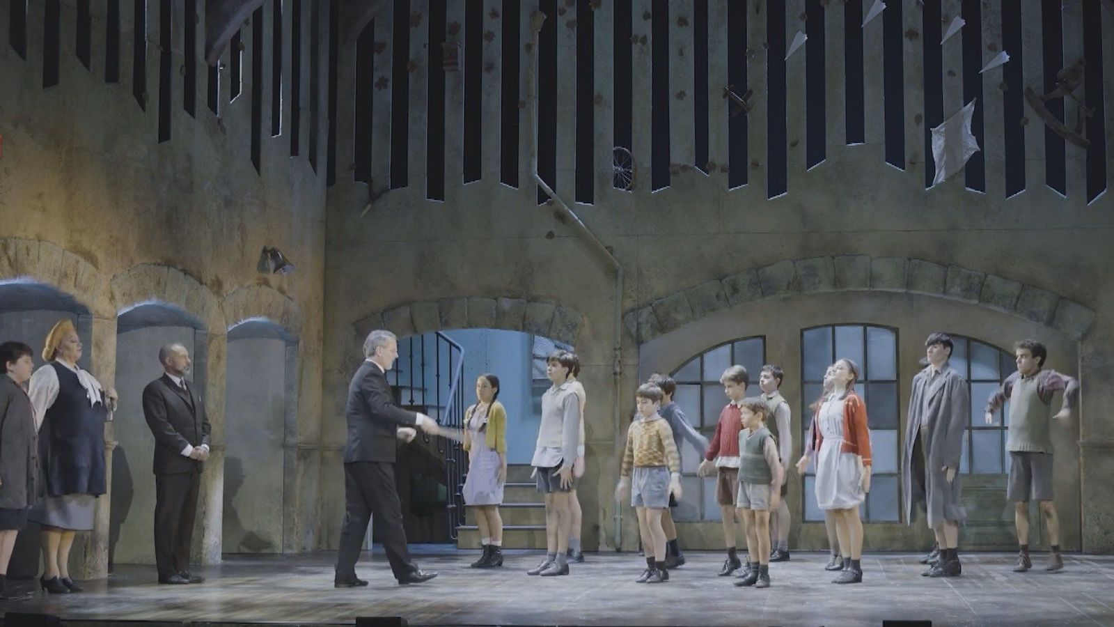 El musical 'Los chicos del coro' pone fin a su segunda temporada en Madrid