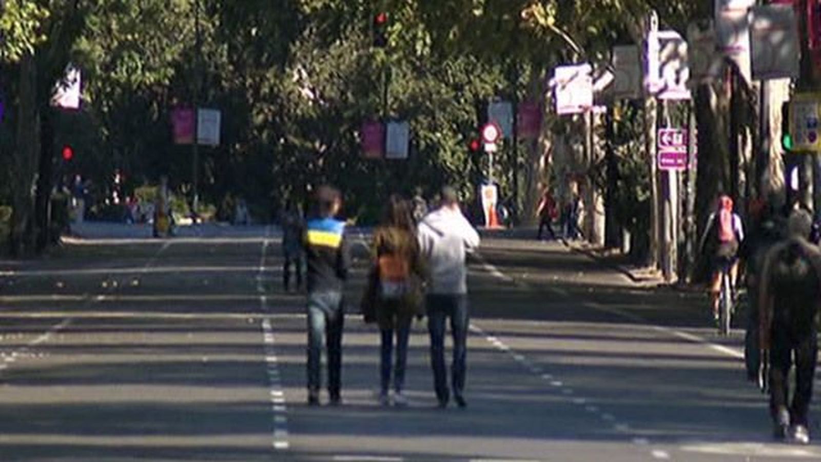 Madrid se vuelca con la Semana Europea de la Movilidad