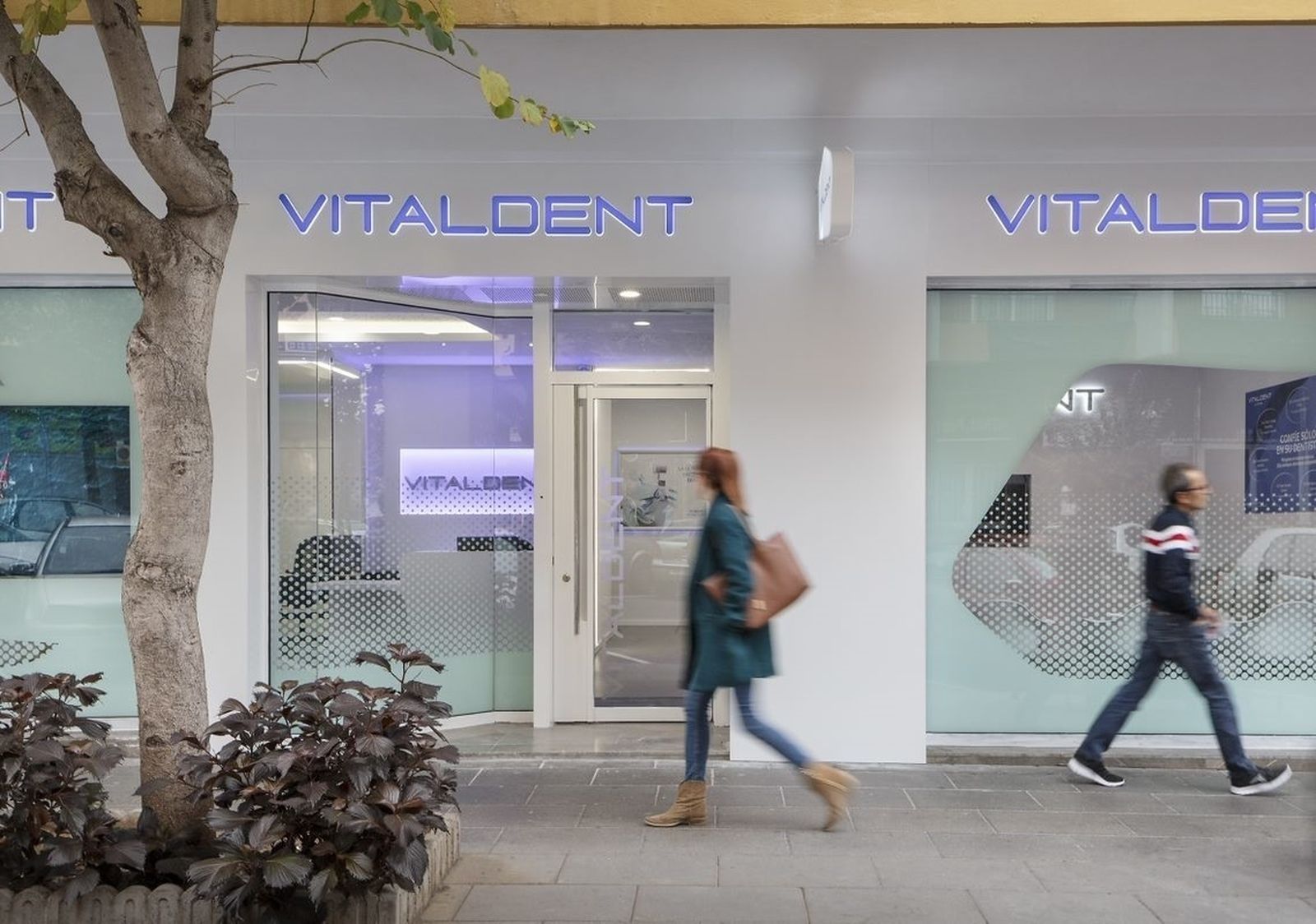 Clínica dental Vitaldent