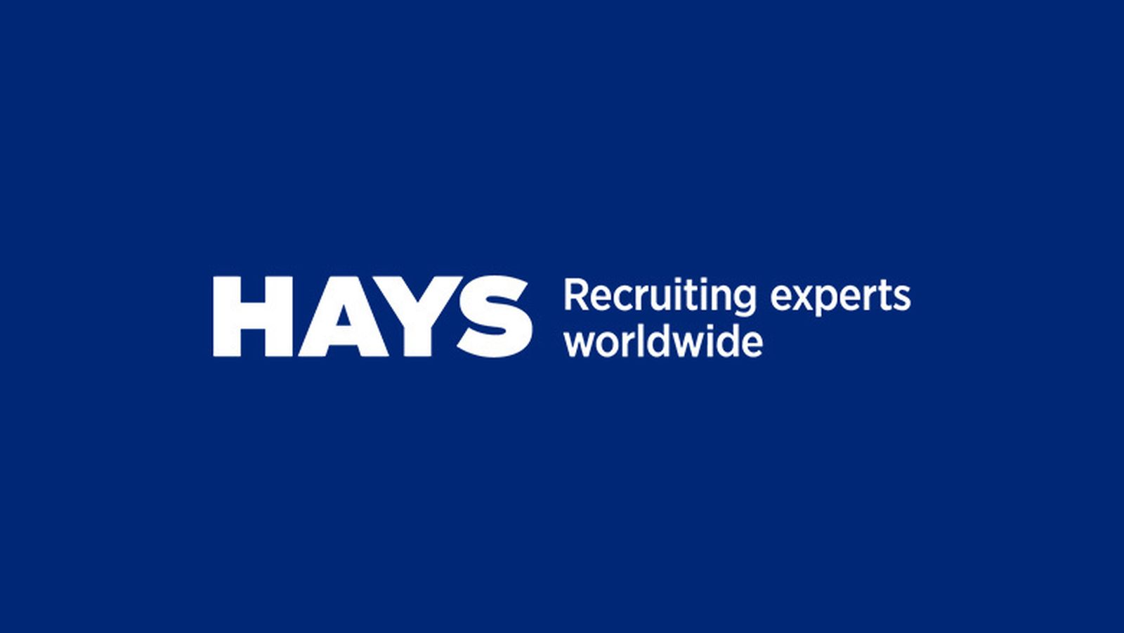Hays triplicará las ofertas de empleo para incorporar consultores de tecnología a su plantilla