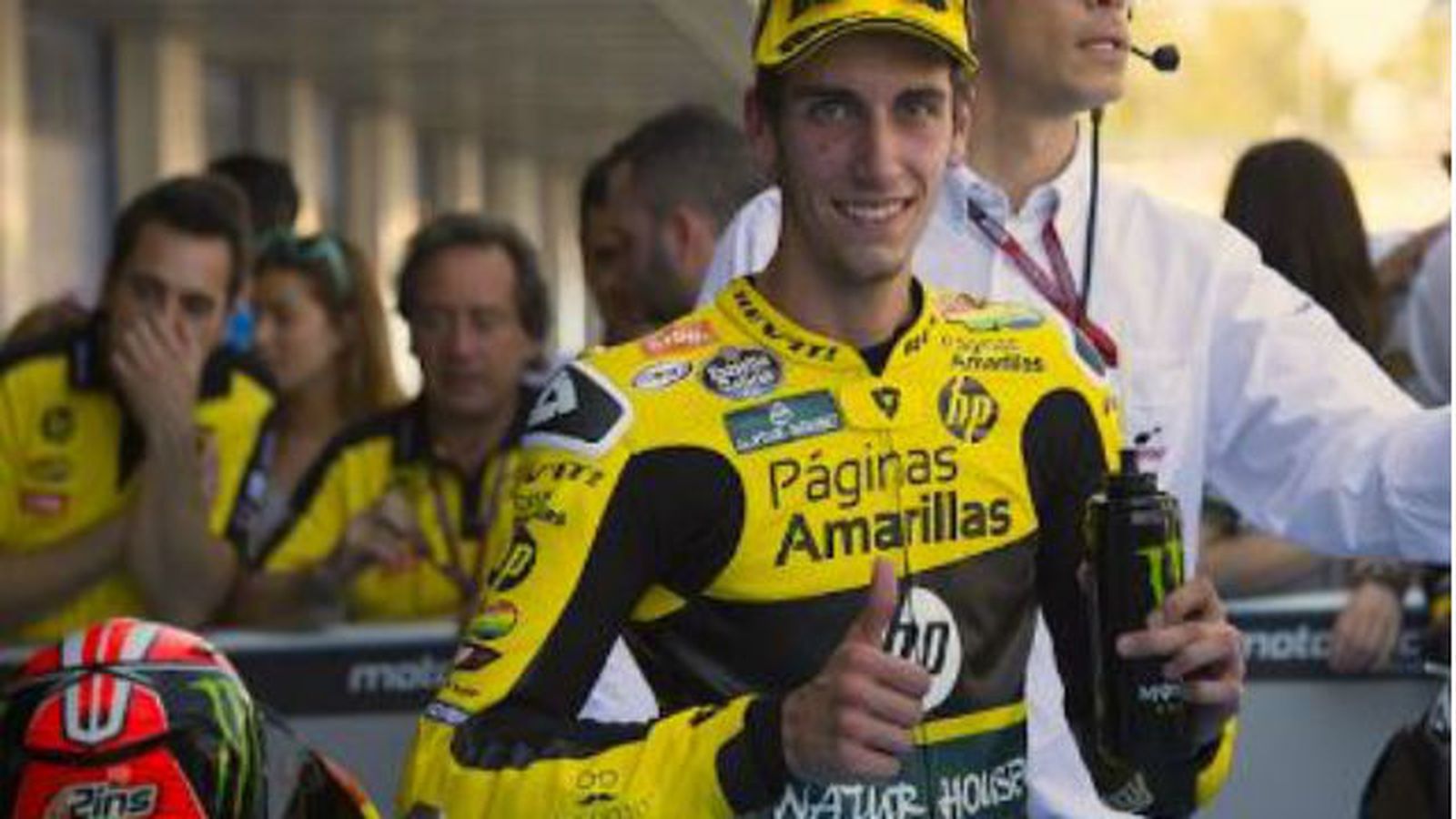 Alex Rins ficha dos años como piloto de Suzuki
