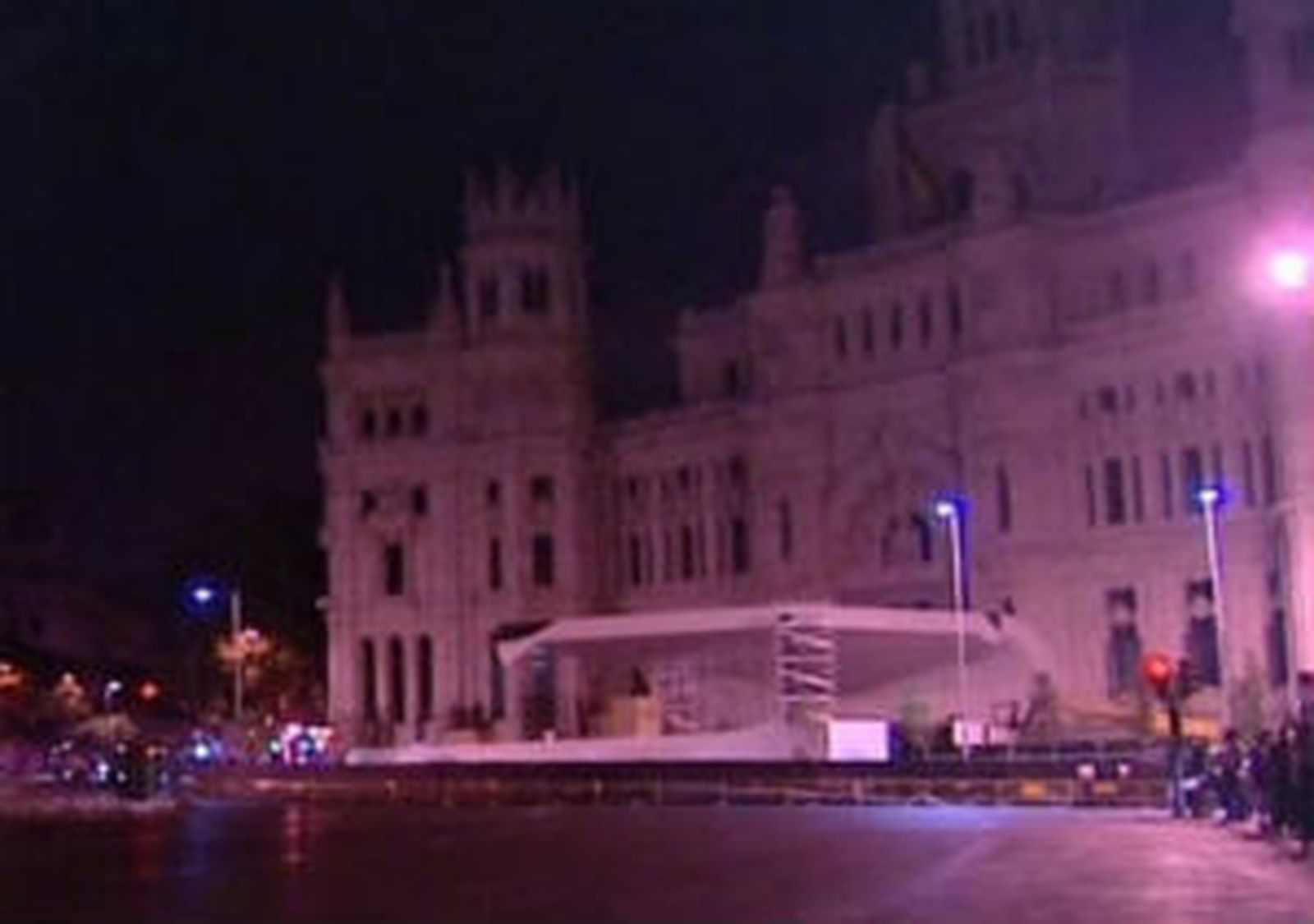 Cortes parciales en Cibeles desde este jueves por el montaje del escenarios de la JMJ