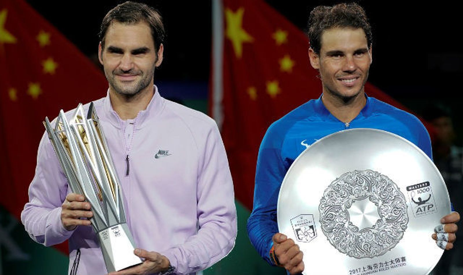 Federer y Nadal