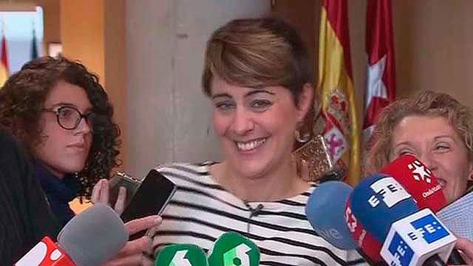 Ruiz-Huerta, a Pablo iglesias: "Con un  padrino así, casi que me quede como estoy"
