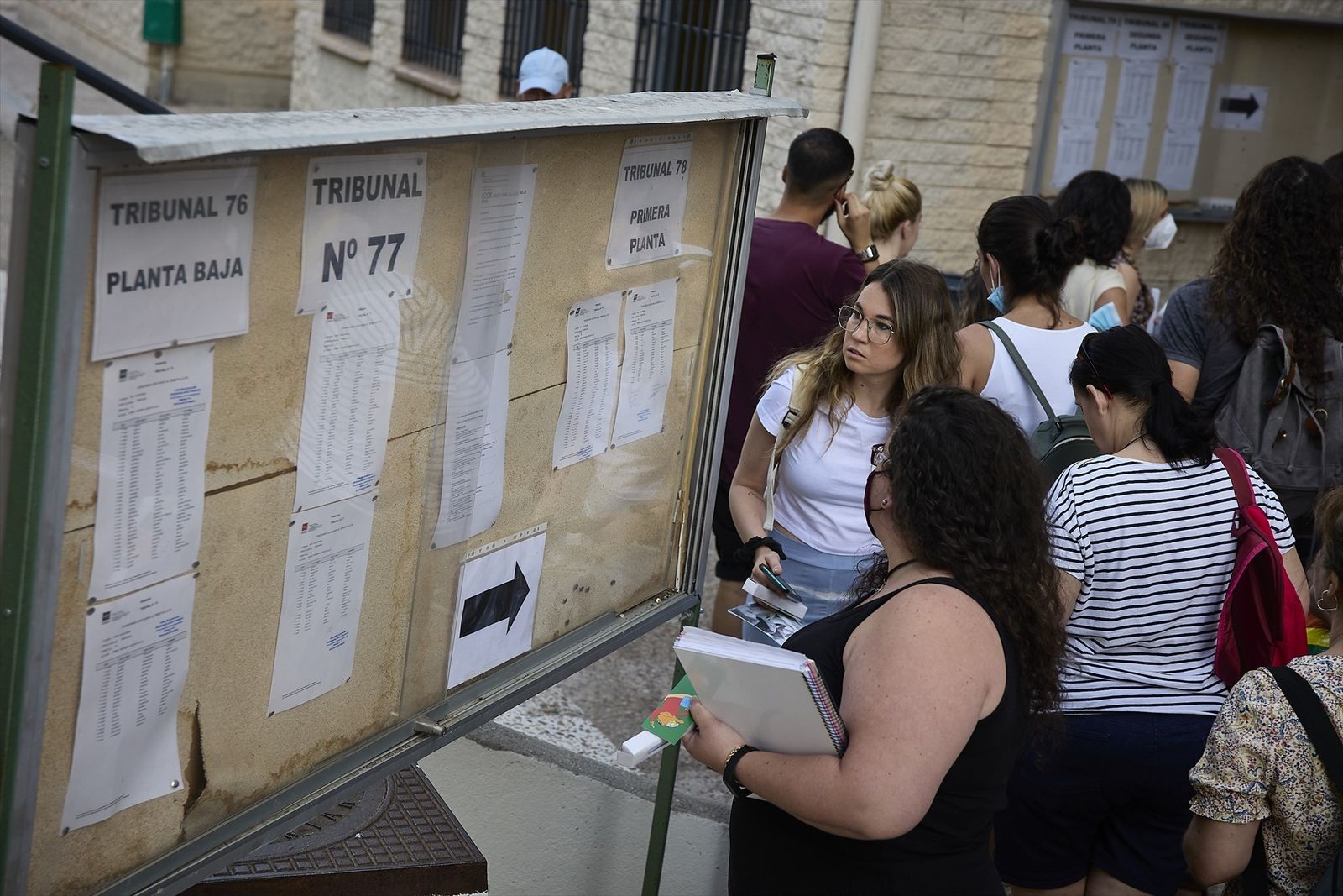Oposiciones Educación