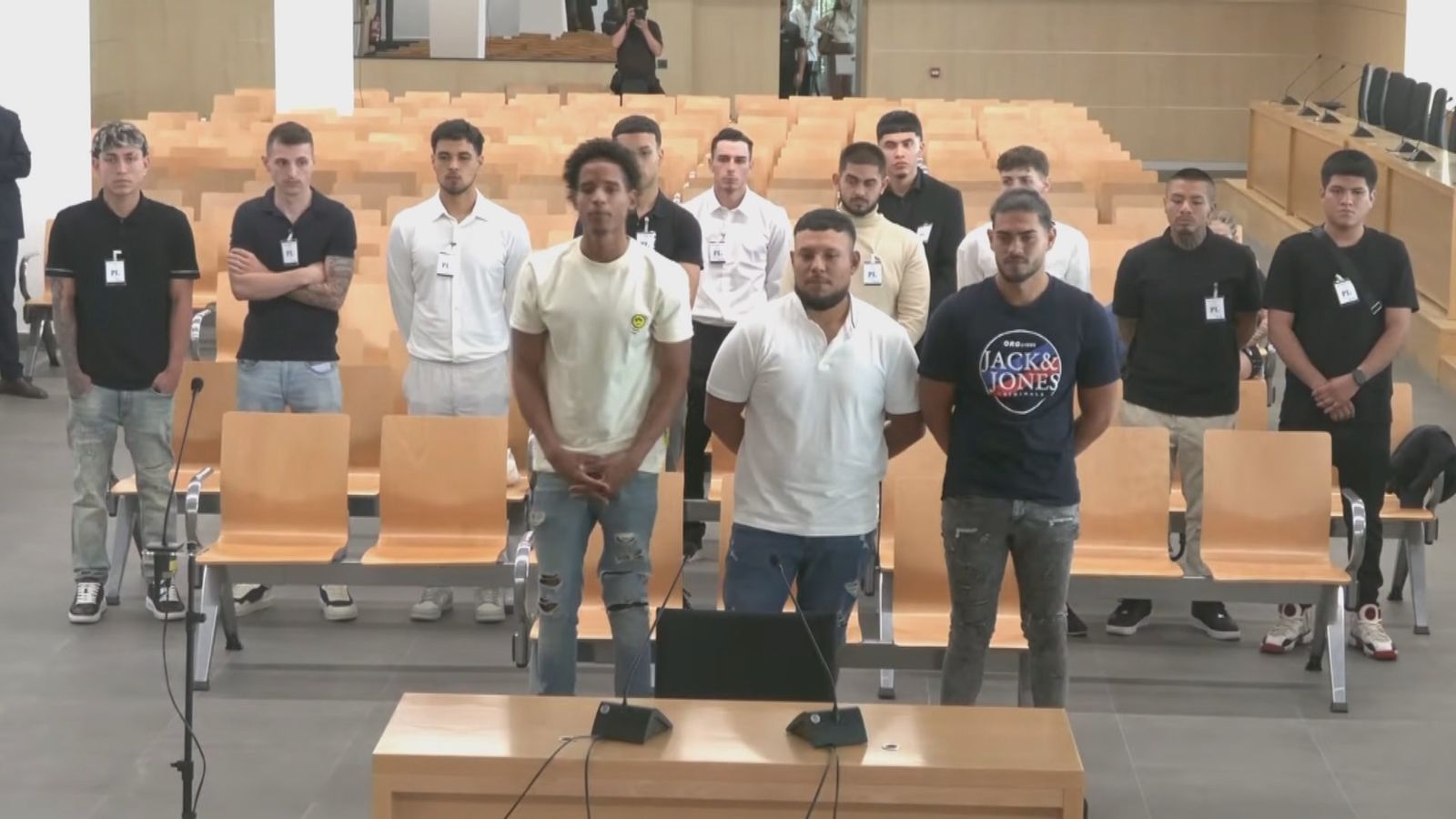La Audiencia Nacional juzga a 15 DDP