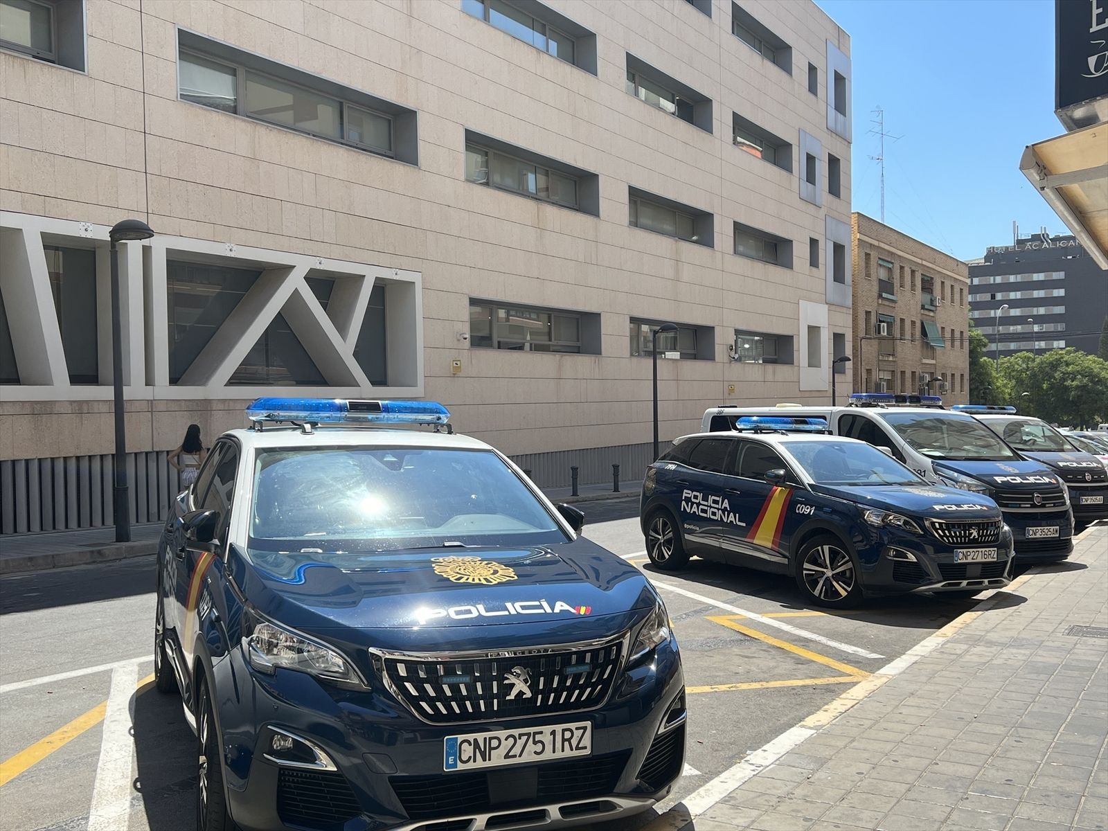 Coches patrulla