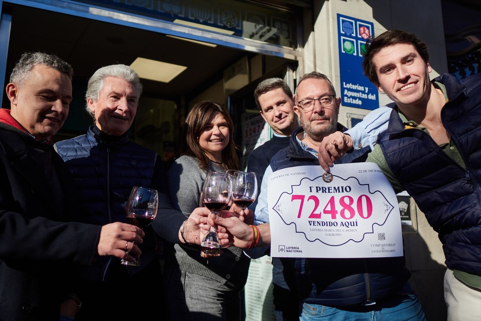 Administración que vendió el Gordo de la Lotería de Navidad 2024