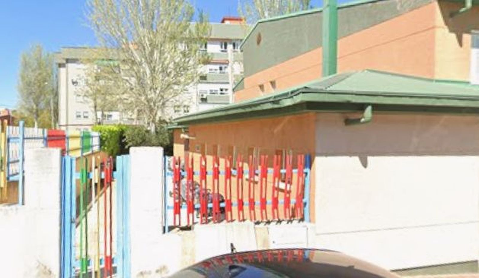 Escuela infantil municipal la Piñata, en Fuenlabrada