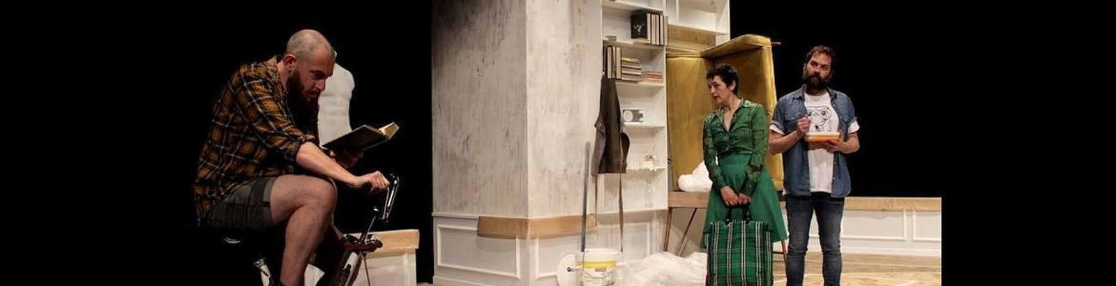 ¡Ave, Osos!, de la compañía El Mono Habitado, en el CC Paco Rabal