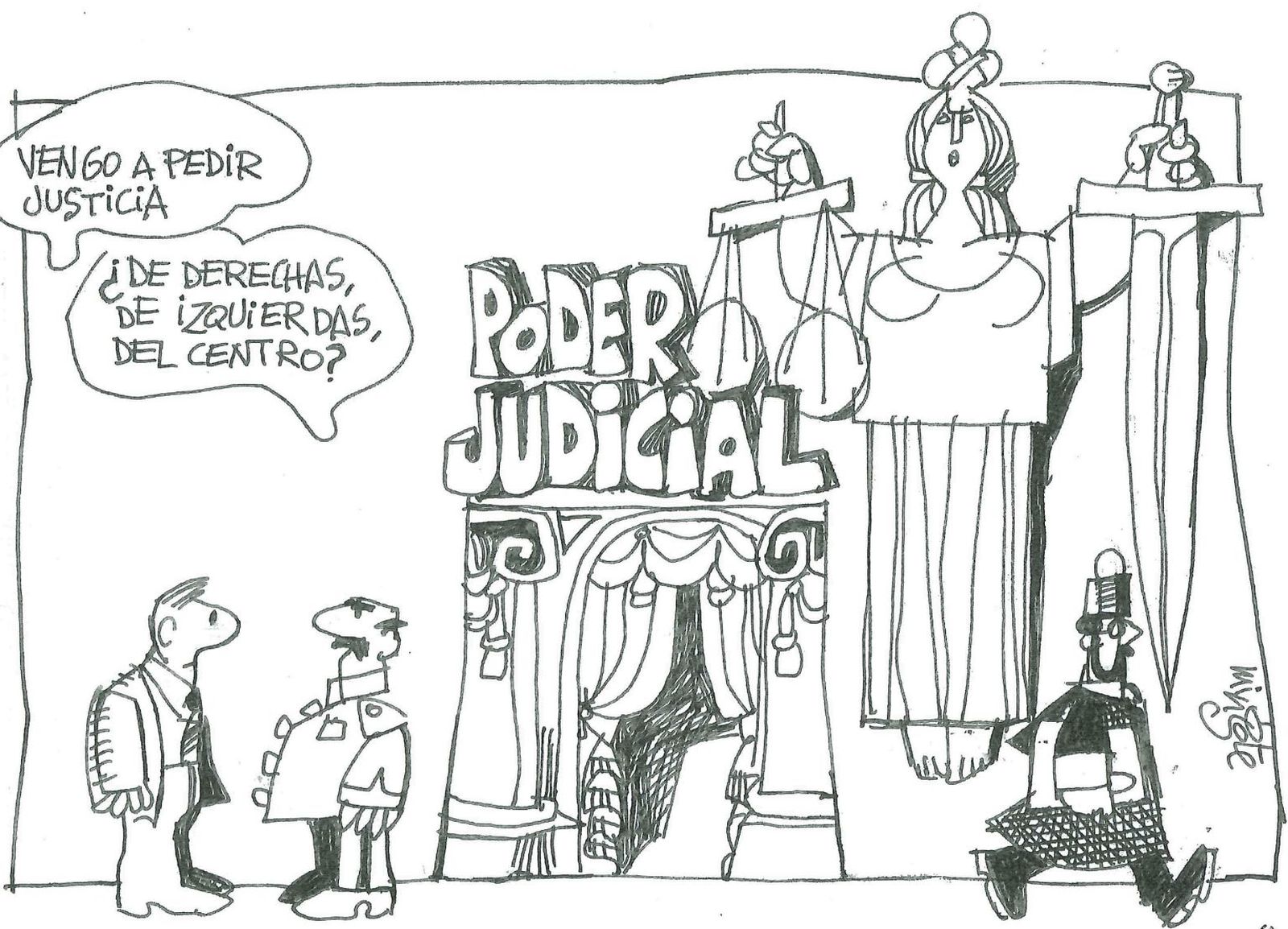 Viñeta de Antonio Mingote