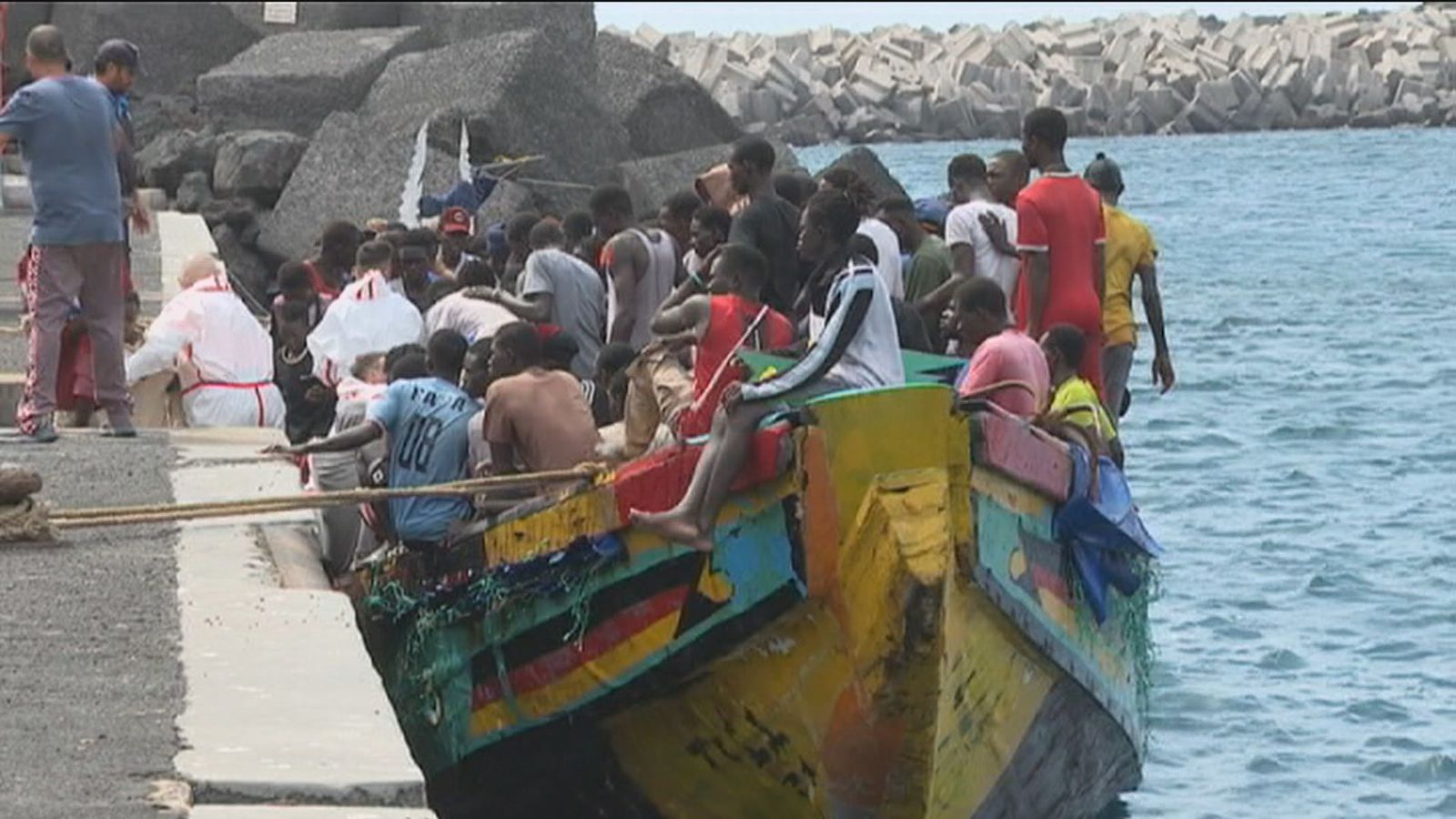 Crece la presión migratoria sobre Canarias