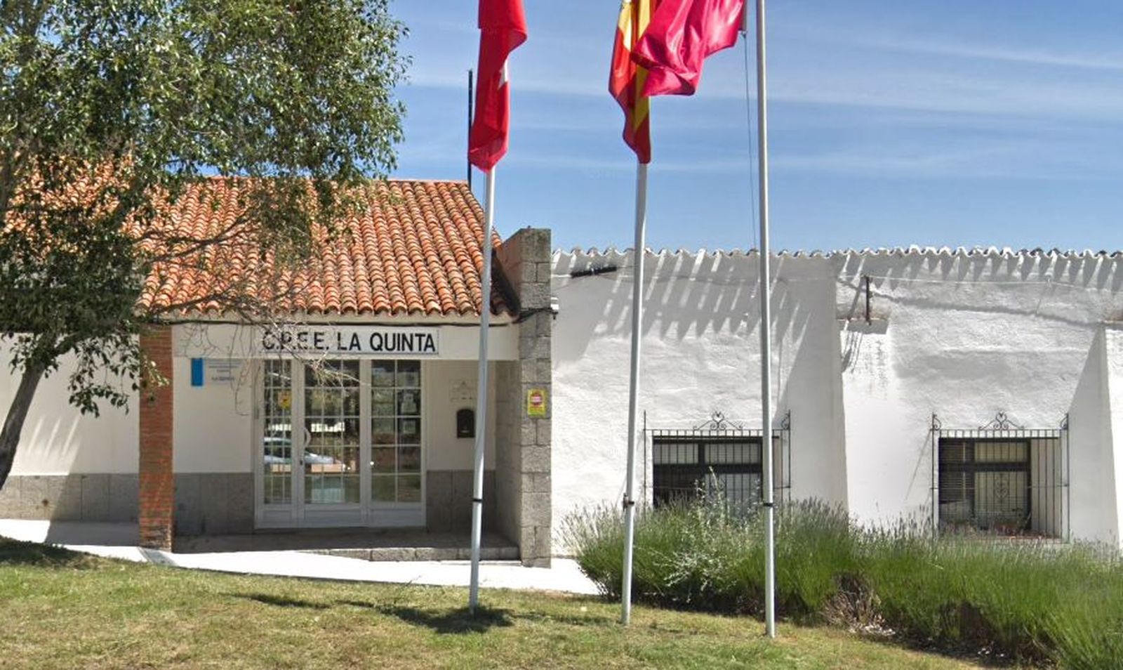 Colegio de Educación Especial La Quinta, en la Quinta de El Pardo