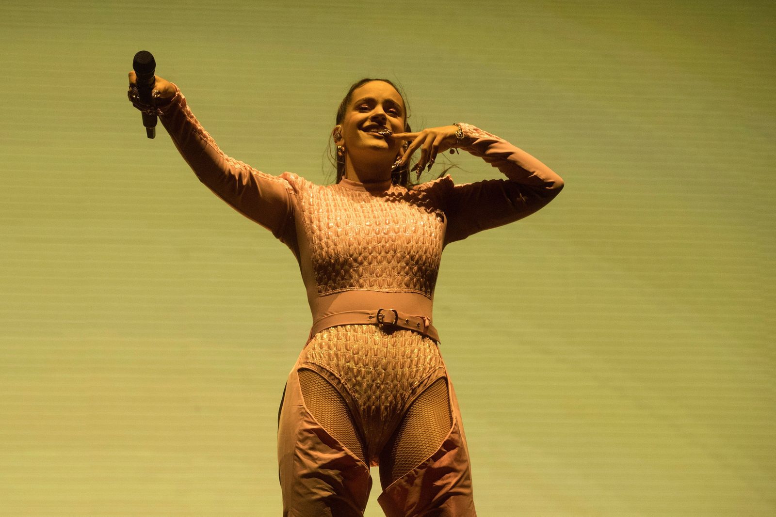 Rosalía muestra su poderío en el festival Primavera Sound de Barcelona