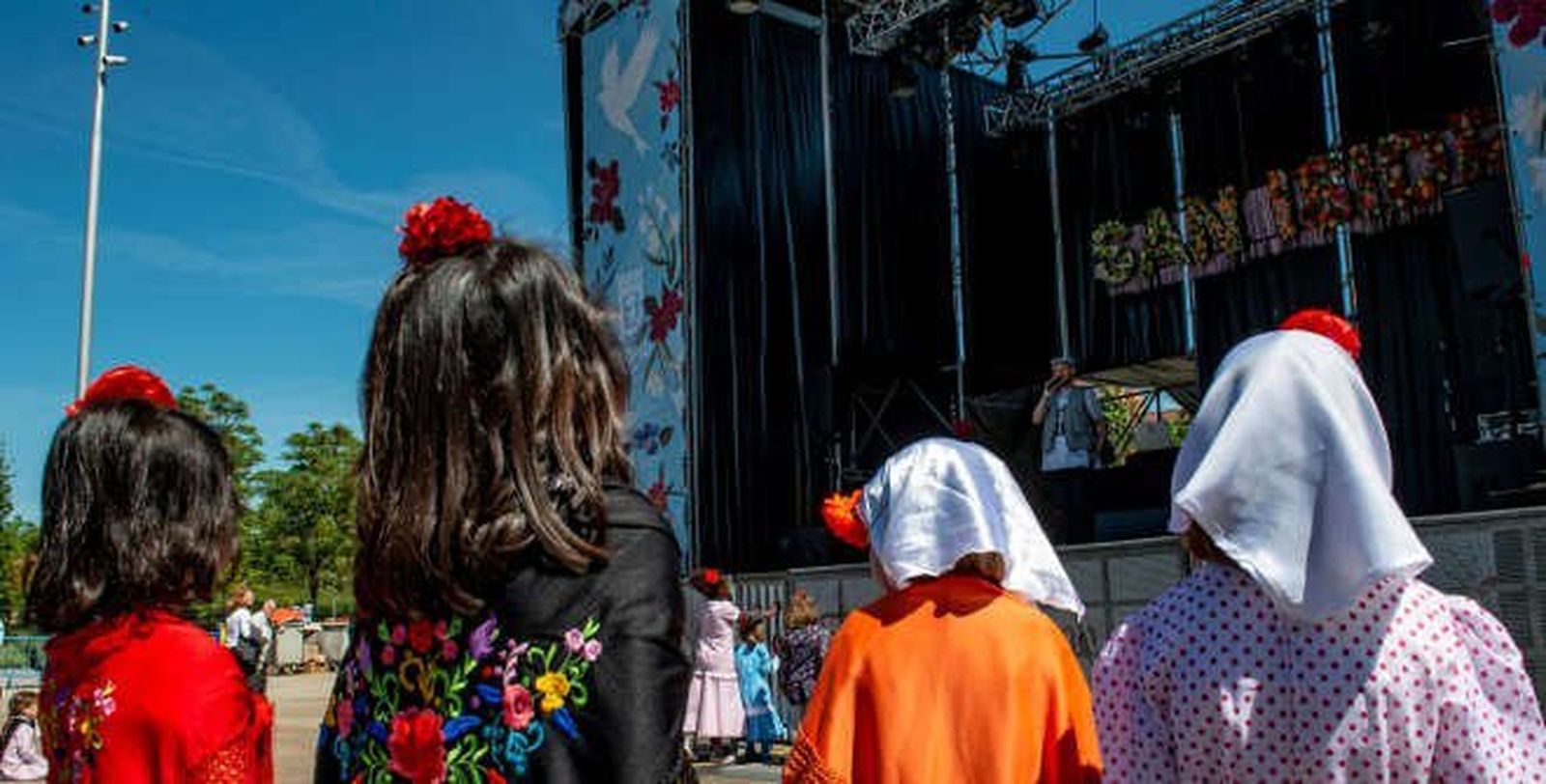 Escenario familiar en San Isidro