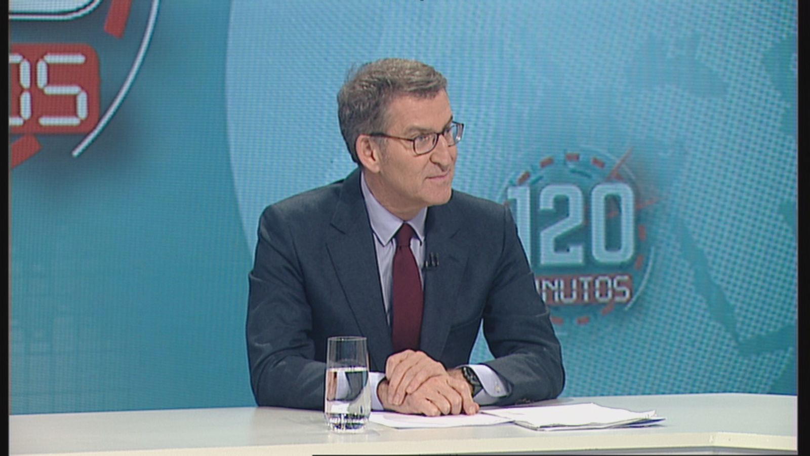 Feijóo habla sobre la polémica del aborto en CyL en Telemadrid