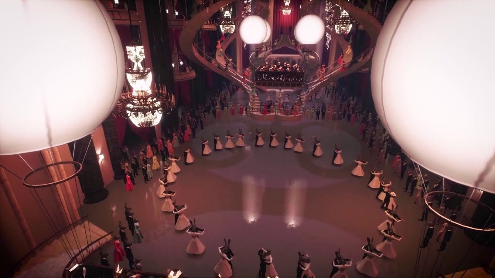Teatros del Canal acogen el preestreno internacional de 'Le Bal de Paris' de Blanca Li