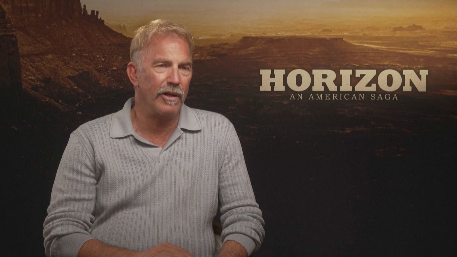 Kevin Costner presenta 'Horizon' en el Festival de Cannes