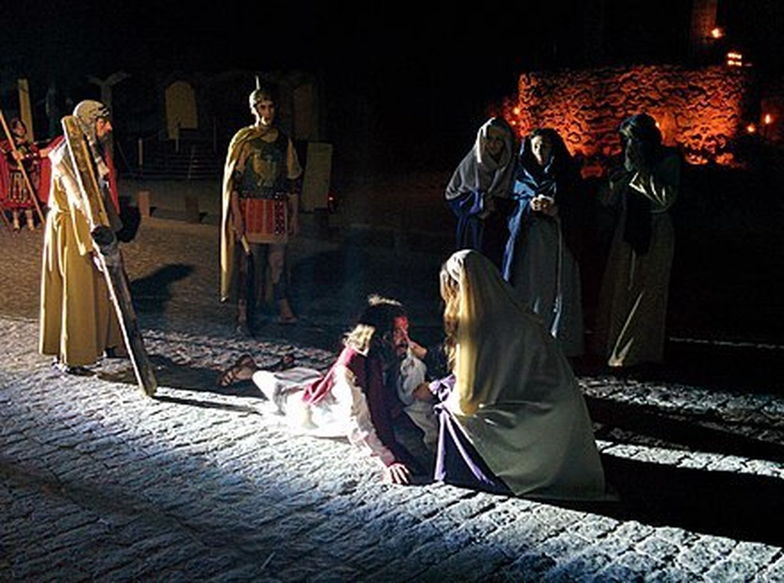 Pasión viviente de Villarejo de Salvanés