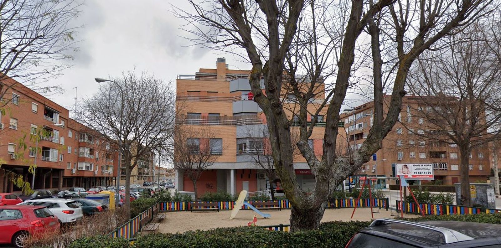 Edificios del Barrio de San Esteban de Fuenlabrada